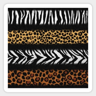 Animal Print Sticker